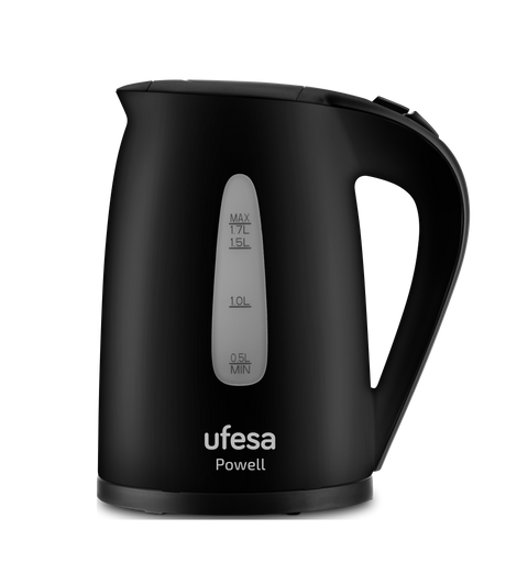 Ufesa grelnik vode Powell, 2200W, 1,7L črn