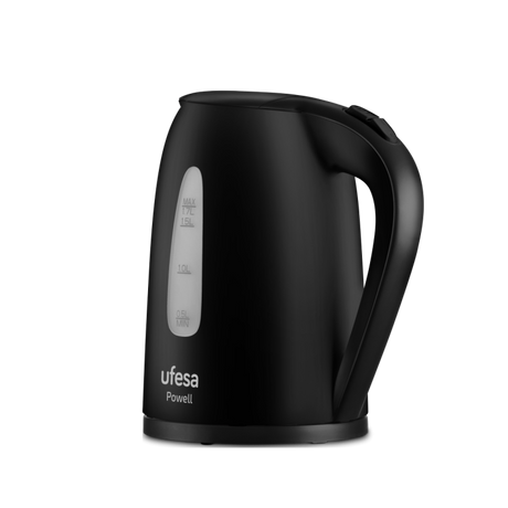 Ufesa grelnik vode Powell, 2200W, 1,7L črn