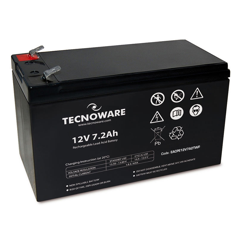Tecnoware baterija/akumulator 12V 7,2Ah