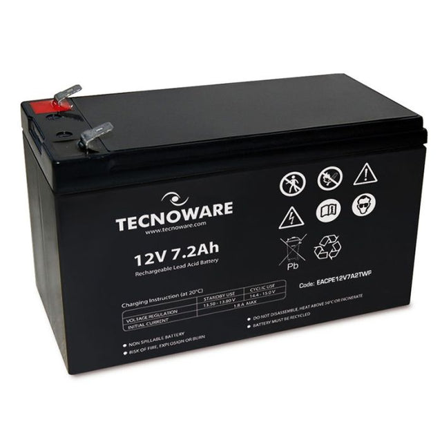 Tecnoware baterija/akumulator 12V 7,2Ah