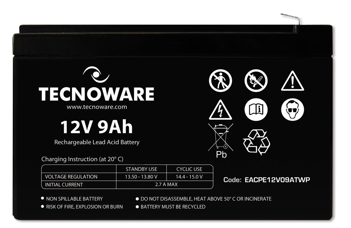 Tecnoware baterija/akumulator 12V 9Ah