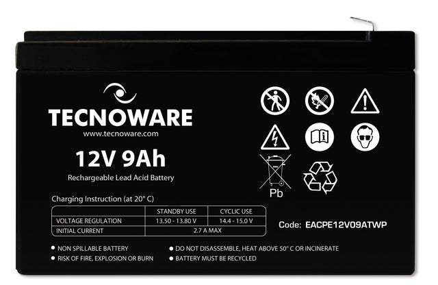 Tecnoware baterija/akumulator 12V 9Ah