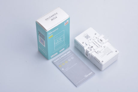 SONOFF POWR316D pametno stikalo, digitalni merilnik porabe z LCD, združljivo z Alexa/Google Home, 16A