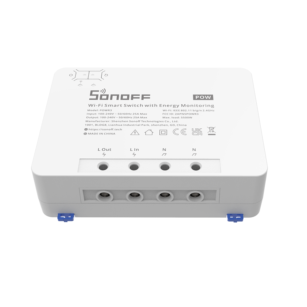 SONOFF pametno stikalo Wi-Fi za merjenje porabe energije POWR3
