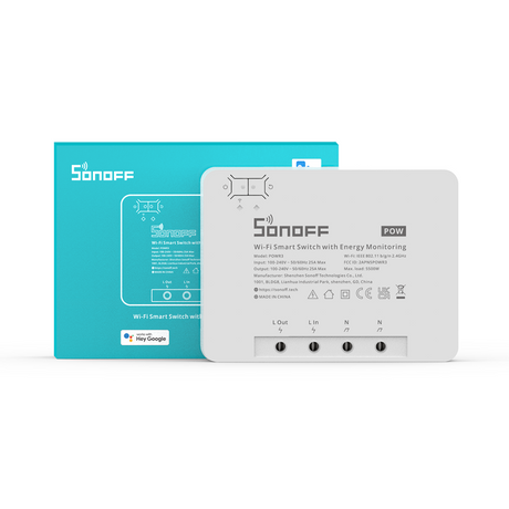 SONOFF pametno stikalo Wi-Fi za merjenje porabe energije POWR3