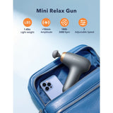 TAOTRONICS Masažna mini pištola siva