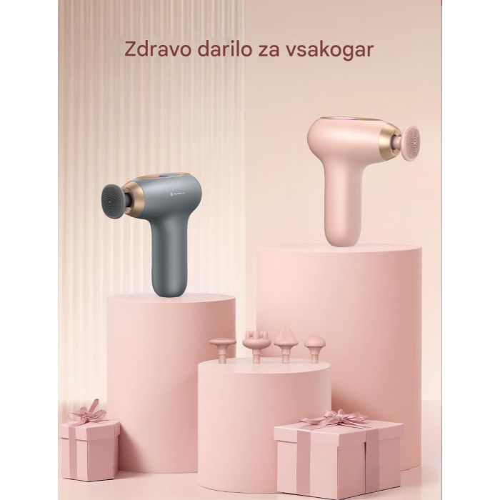 TAOTRONICS Masažna mini pištola roza