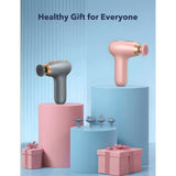 TAOTRONICS Masažna mini pištola siva