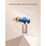 TAOTRONICS Masažna mini pištola roza