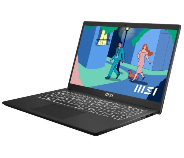 Prenosnik MSI Modern 15 Ryzen 5 7530U, 16GB, 512GB, Windows 11 Home