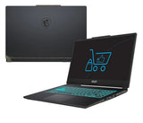 MSI Cyborg 15 i5-13420H, 16GB RAM, 512GB SSD, RTX4050 144Hz