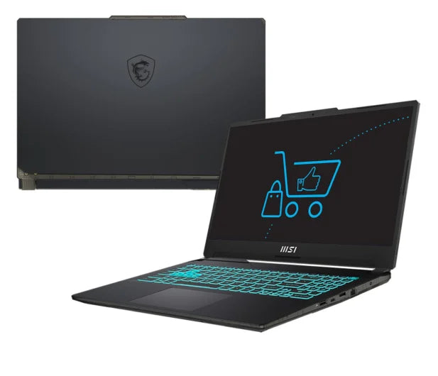 MSI Cyborg 15 i5-13420H, 16GB RAM, 512GB SSD, RTX4050 144Hz
