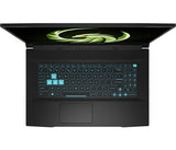 MSI Bravo 17 Ryzen 5-7535HS, 16GB, 512GB, RTX 4050, Windows 11 Home, 144Hz