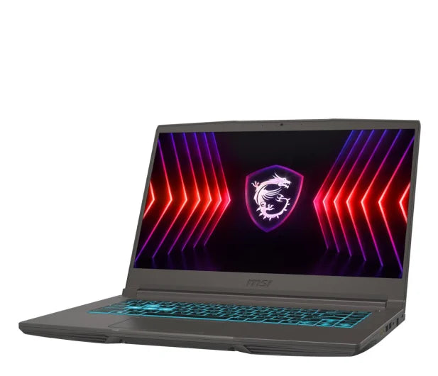 Prenosnik MSI Thin 15, i5-13420H, 16GB RAM, 512GB SSD, Windows 11 Home RTX 3050 144Hz