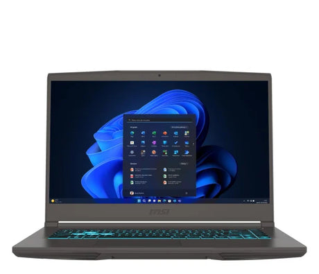 Prenosnik MSI Thin 15, i5-13420H, 16GB RAM, 512GB SSD, Windows 11 Home RTX 3050 144Hz