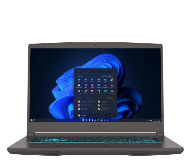 Prenosnik MSI Thin 15, i5-13420H, 16GB RAM, 512GB SSD, Windows 11 Home RTX 3050 144Hz