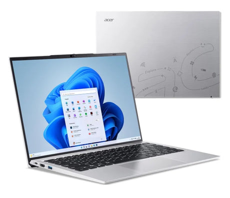 Prenosnik Acer Swift Lite 14 i5-1334U, 16GB RAM, 1TB SSD, Windows 11 Home