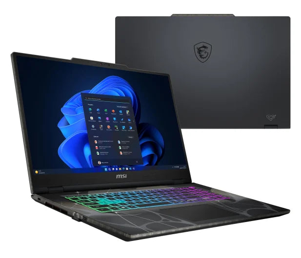 Prenosnik MSI Cyborg 17, i7-13620H, 40GB RAM, 512GB SSD, RTX 5060, 144Hz