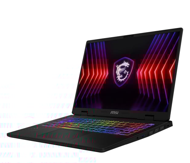 Prenosnik MSI Crosshair 16 HX i7-14650HX, 32GB RAM, 2TB SSD, Windows 11 Home, RTX 4060, 144Hz