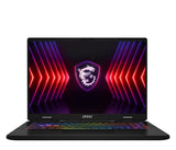 Prenosnik MSI Crosshair 16 HX i7-14650HX, 32GB RAM, 2TB SSD, Windows 11 Home, RTX 4060, 144Hz