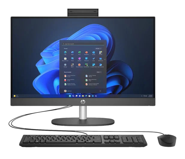 HP ProOne 245 G10 AiO , Ryzen 5-7520U, 16GB, 512GB SSD, Windows 11 Pro