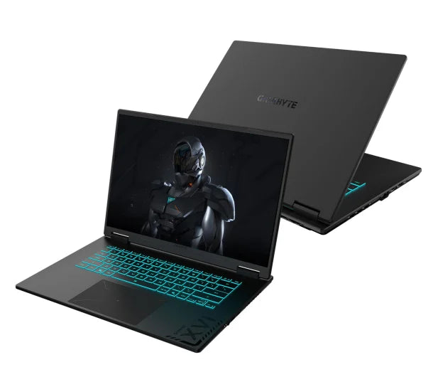 Prenosnik Gigabyte GAMING A16, Ryzen 7 260, 64GB RAM, 1TB SSD, RTX 5070, 165Hz, Windows 11 Home