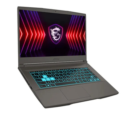 Prenosnik MSI Thin 15 i5-13420H, 16GB RAM, 512GB SSD, RTX 4050, 144Hz