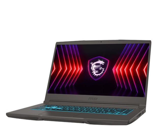 Prenosnik MSI Thin 15 i5-13420H, 16GB RAM, 512GB SSD, Windows 11 Home, RTX 4050, 144Hz