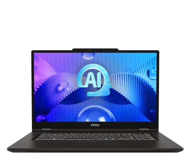Prenosnik MSI Venture 17 AI Ultra 5-125H, 64GB RAM, 2TB SSD, Windows 11 Pro, 144Hz