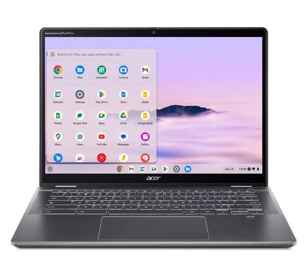 Prenosnik Acer Chromebook Plus i5-1334U, 16GB RAM, 256GB SSD, ChromeOS, Touch