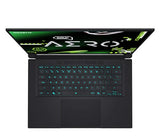 Prenosnik Gigabyte AERO X16, Ryzen AI 7 350, 24GB RAM, 1TB+1TB SSD, WQXGA, RTX 5060, 165Hz, Windows 11 Home, Siv