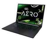 Prenosnik Gigabyte AERO X16, Ryzen AI 7 350, 24GB RAM, 1TB+1TB SSD, WQXGA, RTX 5060, 165Hz, Windows 11 Home, Siv