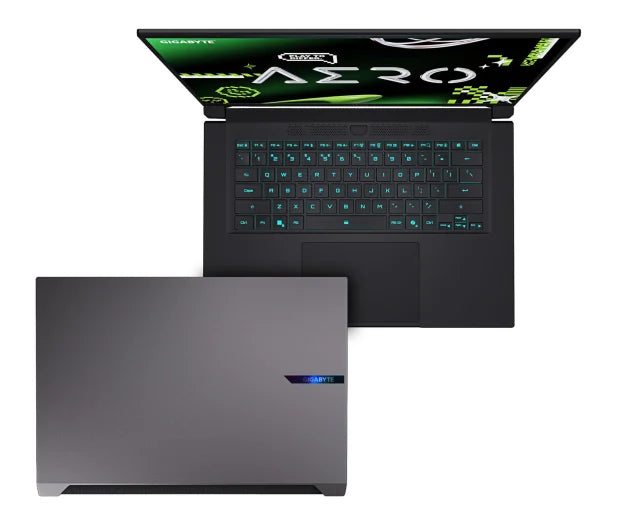 Prenosnik Gigabyte AERO X16, Ryzen AI 7 350, 24GB RAM, 1TB+1TB SSD, WQXGA, RTX 5060, 165Hz, Windows 11 Home, Siv