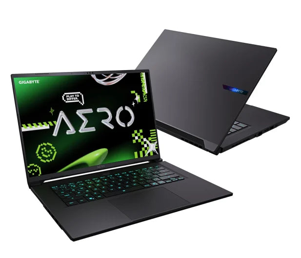 Prenosnik Gigabyte AERO X16, Ryzen AI 7 350, 24GB RAM, 1TB+1TB SSD, WQXGA, RTX 5060, 165Hz, Windows 11 Home, Siv