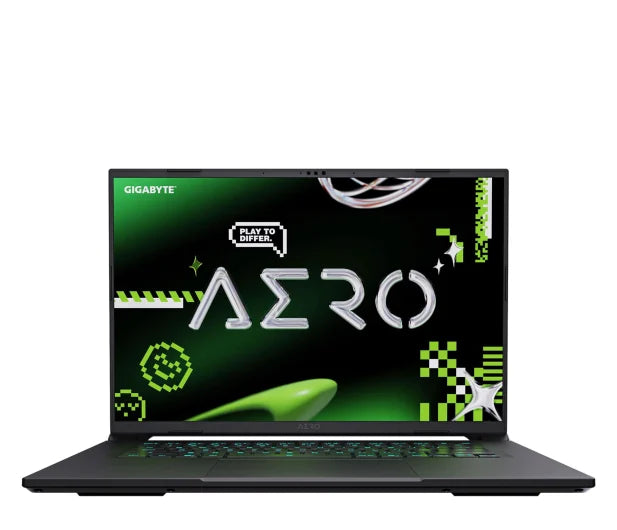 Prenosnik Gigabyte AERO X16, Ryzen AI 7 350, 24GB RAM, 1TB+1TB SSD, WQXGA, RTX 5060, 165Hz, Windows 11 Home, Siv