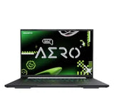 Prenosnik Gigabyte AERO X16, Ryzen AI 7 350, 64GB RAM, 1TB+1TB SSD, RTX 5060, 165Hz, WQXGA, Windows 11 Home, Bel