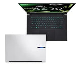 Prenosnik Gigabyte AERO X16, Ryzen AI 7 350, 64GB RAM, 1TB+1TB SSD, RTX 5060, 165Hz, WQXGA, Windows 11 Home, Bel