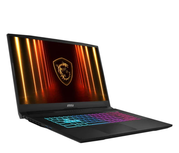 Prenosnik MSI Katana 17 HX i7-14650HX, 64GB RAM, 1TB SSD, Windows 11 Home, RTX 5070