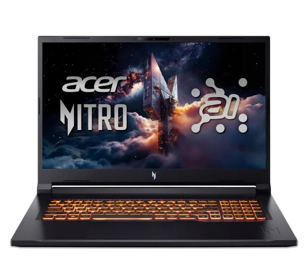 Prenosnik Acer Nitro V17 AI Ryzen AI 7-350, 32GB RAM, 1TB SSD, Windows 11 Home, RTX 5060