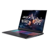 Prenosnik Acer Nitro 18 AI Ryzen AI 9-365, 64GB RAM, 2TB SSD, Windows 11 Pro, RTX 5060