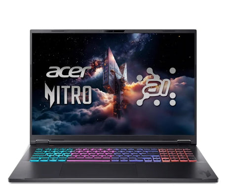 Prenosnik Acer Nitro 18 AI Ryzen AI 9-365, 32GB RAM, 1TB SSD, Windows 11 Home, RTX 5060