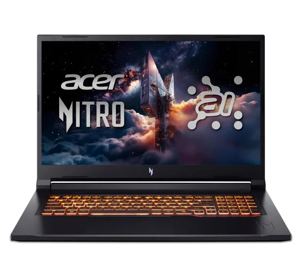 Acer Nitro V17 AI Ryzen 7-260, 64GB RAM, 512GB + 1TB SSD, RTX 5070