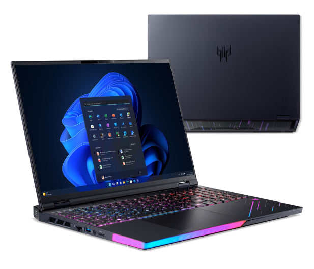 Prenosnik Acer Predator Helios 16 U9-275HX, 32GB, 2TB, Windows 11 Home RTX5070Ti OLED