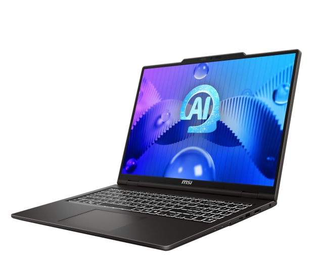 Prenosnik MSI Venture 16 AI Ultra 5-125H, 32GB RAM, 2TB SSD, Windows 11 Pro, 144Hz