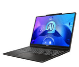 Prenosnik MSI Venture 16 AI Ultra 5-125H, 32GB RAM, 2TB SSD, Windows 11 Pro, 144Hz