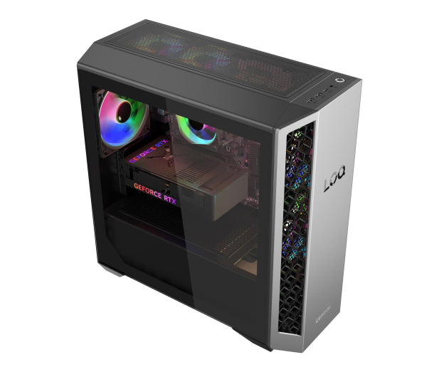 Namizni računalnik Lenovo IdeaCentre LOQ 26ADR10, Ryzen 7 8745HX, 32GB, 1TB, RTX 5070, Windows 11 Home