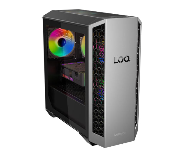 Namizni računalnik Lenovo IdeaCentre LOQ 26ADR10, Ryzen 7 8745HX, 32GB, 1TB, RTX 5070, Windows 11 Home