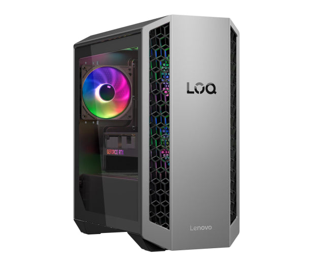 Namizni računalnik Lenovo IdeaCentre LOQ 26ADR10, Ryzen 7 8745HX, 32GB, 1TB, RTX 5070, Windows 11 Home