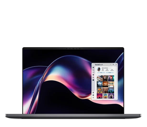 Prenosnik DELL XPS 14, Ultra X7 358H, 32GB, 2TB, Windows 11 Pro, 120Hz OLED