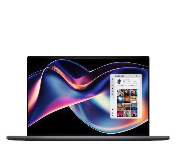 Prenosnik DELL XPS 16, Ultra X7 358H, 32GB, 1TB, Windows 11 Pro, 120Hz OLED